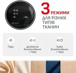 Фото: Вертикальний відпарювач Tefal AeroSteam S (DT9314E0) № 9 | KTC