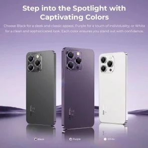 Фото: Смартфон Oukitel P1 8/256GB Purple № 5 | KTC
