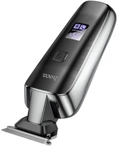 Фото: Машинка для стрижки Hoco HP23 Diamond engraving electric hair clipper Black (6942007623773) № 2 | KTC