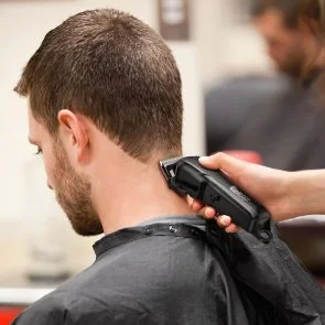 Фото: Машинка для стрижки Hoco HP24 Electric hair clipper Black (6942007653916) № 9 | KTC