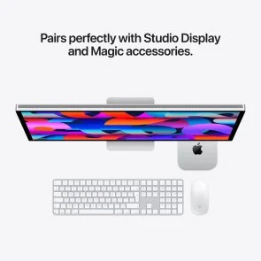Фото: Персональний комп'ютер Apple Mac mini M6 chip 12GPU (MHQM4) - Apple M6 / 24 ГБ / PCI-E SSD 512 ГБ / Apple / Apple M6 12-core GPU, UMA / 155 Вт № 5 | KTC