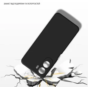 Фото: Чохол BeCover for Xiaomi Redmi A7 Pro 4G / Poco C81 - Black (716022) № 5 | KTC