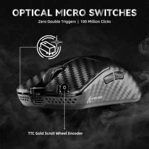 Фото: Миша Attack Shark R11 Ultra Phantom Shark (R11ULTRAPS_AS) № 6 | KTC