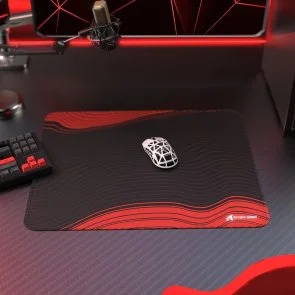 Фото: Килимок Attack Shark CM02 Black/Red (CM02CLBR_AS) № 8 | KTC
