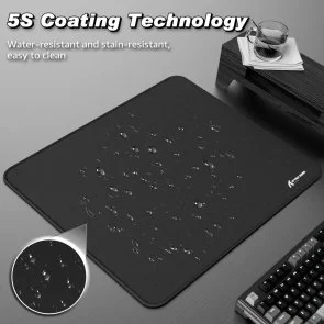 Фото: Килимок Attack Shark CM02 Dark Gray (CM02DGR_AS) № 4 | KTC
