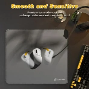Фото: Килимок Attack Shark CM02 Light Gray (CM02LGR_AS) № 3 | KTC