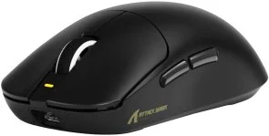 Фото: Миша Attack Shark X8 SE WL/BT/USB Black (X8SEB_AS) № 2 | KTC