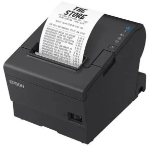 Фото: Принтер для друку чеків Epson TM-T88VII (C31CJ57112) № 4 | KTC