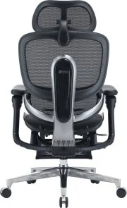 Фото: Крісло SIHOO C500 V2 with footrest Black (C500-V2-B101-JT) № 3 | KTC