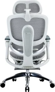 Фото: Крісло SIHOO C300 Pro V2 with footrest White (C300-PRO-V2-B102-JT) № 4 | KTC