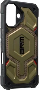 Фото: Чохол ArmorStandart for Apple iPhone 17 - Y50 MagCase Olive (ARM90903) № 2 | KTC