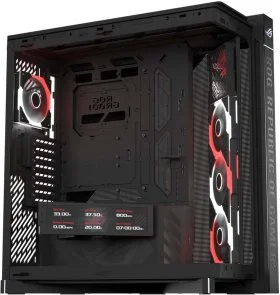 Фото: Корпус ASUS ROG Cronox GR801 ARGB Black with window (90DC00T0-B09030) № 5 | KTC