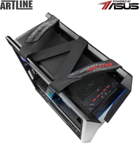 Фото: Персональний комп'ютер ARTLINE Overlord STRIX Windows 11 Pro (STRIXv179Win) - AMD Ryzen 7 7800X3D / 64 ГБ DDR5 / PCI-E SSD, SATA 3 SSD 2 ТБ + 2 ТБ / Nvidia / GeForce RTX 5080, 16 ГБ / AMD X670 / 1000 Вт № 12 | KTC