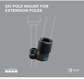 Фото: Кріплення для лижних палиць GoPro Ski Pole Mount (ASKIM-001) № 5 | KTC