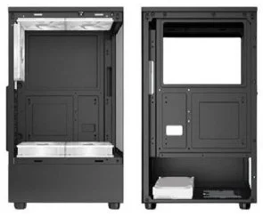 Фото: Корпус Frontier GA192F Black with window № 5 | KTC