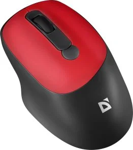 Фото: Миша Defender Feam MM-296 Wireless Red (52299) № 2 | KTC