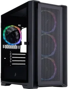 Фото: Корпус 1stPlayer T4-BK-4FS7 Black with window № 2 | KTC
