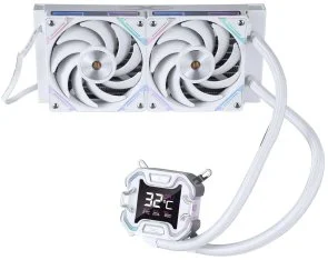 Фото: Система рідинного охолодження 1stPlayer X-240E White (X-240E-WH) № 7 | KTC