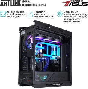 Фото: Персональний комп'ютер ARTLINE Overlord P99 Windows 11 Pro (P99v101Win) - AMD Ryzen 7 9800X3D / 96 ГБ DDR5 / PCI-E SSD 2 ТБ + 2 ТБ / Nvidia / GeForce RTX 5090, 32 ГБ / AMD X870E / 1200 Вт № 9 | KTC