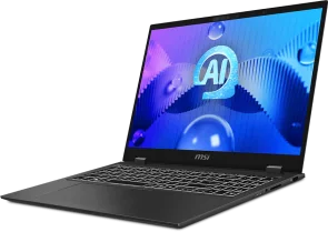 Фото: Ноутбук MSI Prestige 16 AI Evo B1MG-237UA Stellar Gray (9S7-15A121-237) - 16" IPS 60 Гц / Intel Core Ultra 7 / Ultra 7 165H / DDR5 16 ГБ / PCI-E SSD 512 ГБ / Intel Arc graphics № 2 | KTC