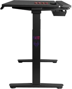 Фото: Стіл для геймерів 1stPlayer F.A.S.T Black (FAST-1470-RGB-BK) № 7 | KTC