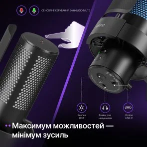 Фото: Мікрофон Fifine A9S Black № 11 | KTC