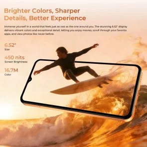 Фото: Смартфон Oukitel C17 4/64GB Orange (C17_4_64_OR) № 7 | KTC