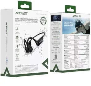 Фото: Навушники Acefast N10 Black (6974316287018) № 4 | KTC