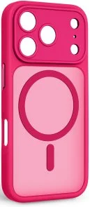 Фото: Чохол ArmorStandart for Apple iPhone 18 Pro - Lush MagCase Pink (ARM92545) № 2 | KTC