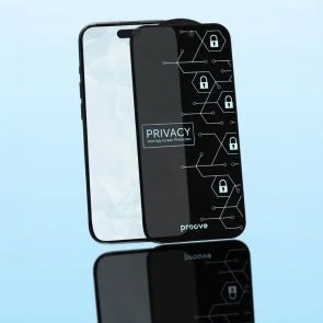 Фото: Захисне скло Proove for iPhone 18 Pro Max - Privacy Black (PGPPRI18PM01) № 5 | KTC
