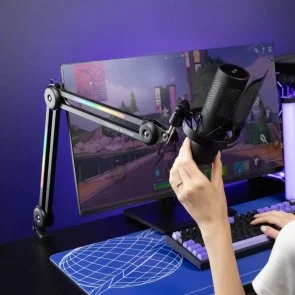 Фото: Пантограф Proove Gaming Neon Arm Black (PMNR00110001) № 12 | KTC