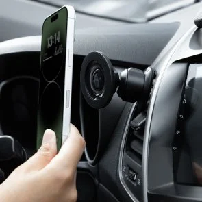 Фото: Кріплення для мобільного телефону Proove Phantom Air Outlet Car Mount Black (CHPM00000001) № 7 | KTC