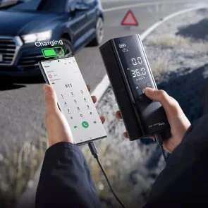Фото: Компресор Proove Pump Assistant Pro 120W 7500mAh Black (PPAP80010901) № 10 | KTC