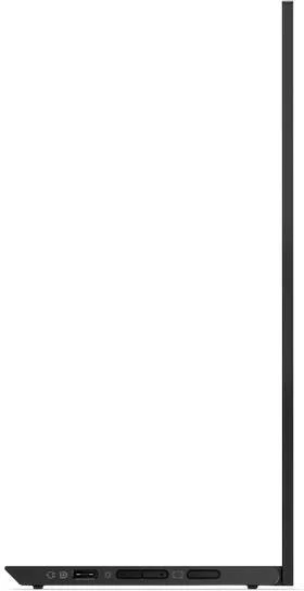 Фото: Монітор Lenovo ThinkVision M14d Raven Black (63AAUAT6WL) - 14" IPS / 2240x1400 / 60 Гц № 7 | KTC