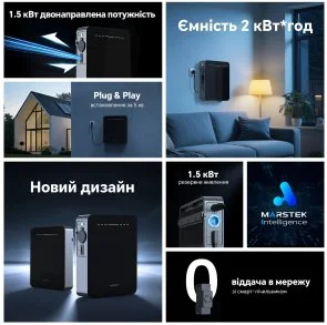 Фото: Зарядна станція Marstek Venus-E Mini 1500W 2000Wh № 5 | KTC