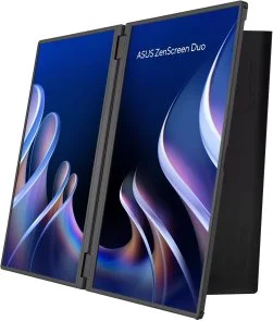 Фото: Монітор ASUS ZenScreen DUO MB14FCD (90LM0CZ1-B01N71) - 14" IPS / 1920×1200 / 60 Гц № 3 | KTC