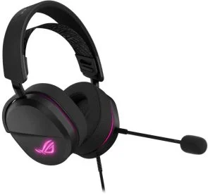 Фото: Гарнітура ASUS ROG Pelta Core Black (90YH04E0-BHUA00) № 3 | KTC