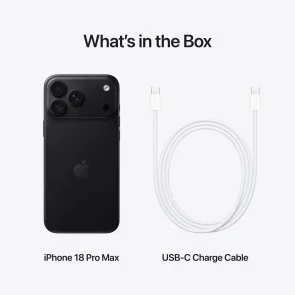 Фото: Смартфон Apple iPhone 18 Pro Max 2TB Black (MJY24) № 10 | KTC