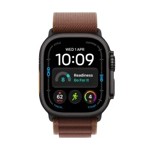 Фото: Смарт годинник Apple Watch Ultra 4 49mm - Black Titanium Case with Burgundy Alpine Loop - S (MJC04) № 3 | KTC