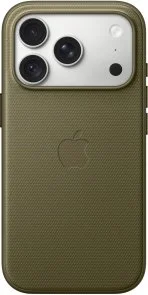 Фото: Чохол Apple for iPhone 18 Pro - TechWoven Case with MagSafe Olive (MKD34) № 3 | KTC