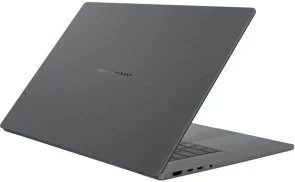 Фото: Ноутбук ASUS Zenbook A16 UX3607QA-SH011W Iceland Gray - 16" OLED 60 Гц / Snapdragon X1 / X1-26-100 / DDR5 16 ГБ / PCI-E SSD 1 ТБ / Adreno GPU № 5 | KTC