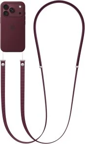 Фото: Ремінець для смартфона Apple Crossbody Strap Burgundy (MK974) № 2 | KTC