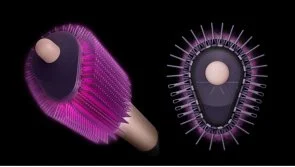 Фото: Фен-щітка Dyson Airsmooth HB01-A Ceramic Pink/Rose Gold (493078-01) № 4 | KTC