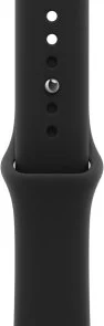 Фото: Ремінець Apple for Apple Watch 40mm - Sport Band Black - M/L (MJUN4) № 3 | KTC