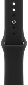 Фото: Ремінець Apple for Apple Watch 42mm - Sport Band Black - M/L (MJV84) № 3 | KTC