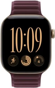 Фото: Ремінець Apple for Apple Watch 42mm - Magnetic Link Burgundy - M/L (MKRD4) № 2 | KTC