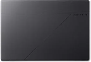 Фото: Ноутбук Acer Swift Go 16 AI SFG16-I71-90YY NX.JWNEU.003 Grey - 16" OLED 60 Гц / Intel Core Ultra 9 / 386H / DDR5 16 ГБ / PCI-E SSD 512 ГБ / Intel Graphics № 6 | KTC