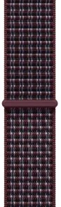 Фото: Ремінець Apple for Apple Watch 42mm - Sport Loop Burgundy Plaid (MK804) № 3 | KTC