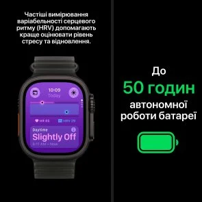 Фото: Смарт годинник Apple Watch Ultra 4 49mm - Black Titanium Case with Black Titanium Milanese Loop - S (MJAU4) № 6 | KTC