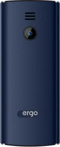 Фото: Мобільний телефон ERGO E243 Blue № 3 | KTC